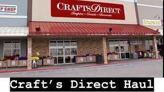 Crafts Direct Haul-Great online craft store!