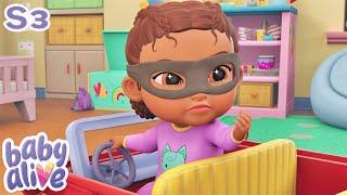 Baby Alive Season 3 | Baby Bandits | Cartoon for kids