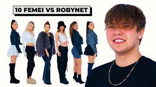 10 FEMEI VS ROBYNET