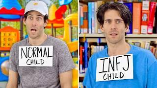 Normal Child vs INFJ Child