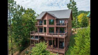 Rustic Smoky Mountain elegance for sale at 2028 Smoky Cove Rd Sevierville, TN