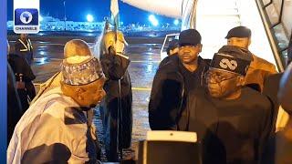 President Tinubu Returns To Nigeria After Working Leave