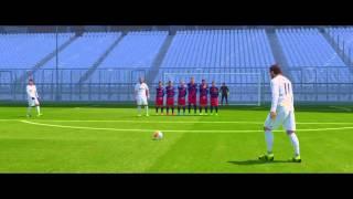 PES 2016 | GARETH BALE FREE KICK