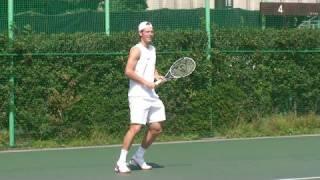 Tomas Berdych Strokes