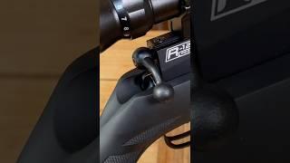 Meet the BSA R12 CLX Take-down. A Bolt Action Air rifle with a Carbon Bottle