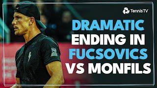 DRAMATIC Marton Fucsovics vs Gael Monfils Finale  | Estoril 2024 Highlights