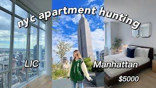 NYC Apartment Hunt | Manhattan vs. lic | Timeline & Tips 纽约留学看房记｜租房攻略