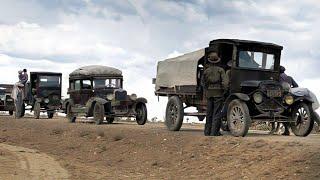 1930s USA - 48 STRIKING PHOTOS of the Dust Bowl (Colorized)