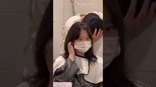미용실만 오면 잠이와 레이어드펌 말리기만해도 손질가능!