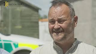 Kernow Health paramedics reflect on their time spent volunteering on Ukraine's frontline