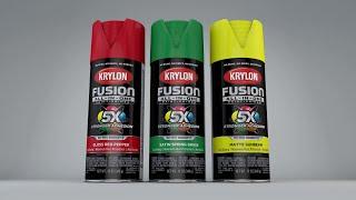 Krylon® Fusion All-In-One® Adhesion Testing