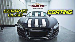 Glass Coating For Luxury Cars And Bikes | Dabler Auto Detailing Studio | Must Visit