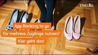 Zugang verwalten mit der ING App