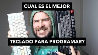 Cuál es el mejor teclado para programar? le pregunté a los mejores desarrolladores.