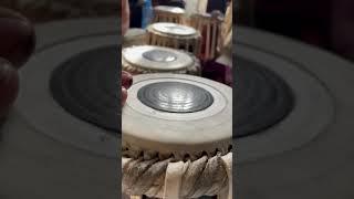 Ustad qasim khan niyazi & sons professionaltabla maker #tablapair#tablaartist#tablamakingmking