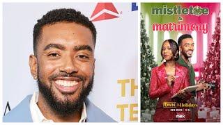 Interview: Etienne Maurice on his first lead role in OWN's holiday film Mistletoe & Matrimony