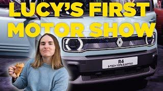 We sent Lucy to the Paris Motor Show | Road Test