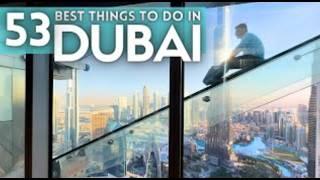 Best Things To Do in Dubai UAE 2024 4K