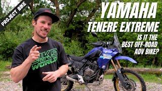 The Ultimate Off-Road ADV Bike? Chris Builds His Dream Yamaha Tenere 700 To Find Out.