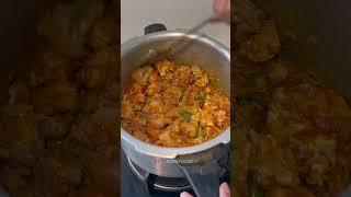 Pressure Cooker Mutton Curry | #shorts