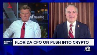 Florida CFO Jimmy Patronis on the state's push into crypto