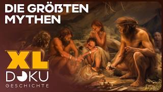 1.5+ Stunden Mythen der Geschichte Doku zum Einschlafen | Die Neandertaler | XL Geschichte