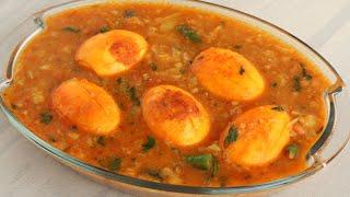 মাংসকেও হার মানাবে এই ডিম আলুর ডালের রেসিপি। Dim Alur Dal Recipe, Bangla Recipe, Dim Alur Recipe