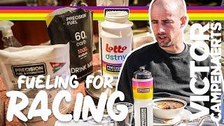 Tour de France Stage winner Victor Campenaerts On...fueling for racing