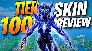 Tier 100 SPIRE ASSASSIN Gameplay & Review (Is The Season 6 Tier 100 Skin Any Good?)