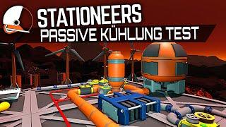 Passive Kühlung Test in Stationeers Vulcan Deutsch German Gameplay 028