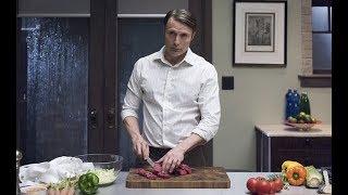 [ASMR] hannibal lecter cooking