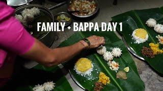 Family Ganpati 2022 || Kokan Ganpati || Day 1 || Walawalkars || Devbag ||