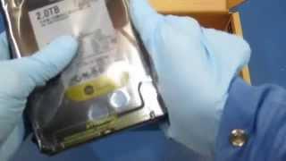 x99 PC Build 09: Western Digital WD RE 2 TB Enterprise Hard Drive Unboxing