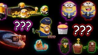 100 Minions {Super Compilation} Sound Variations in 8 Minutes