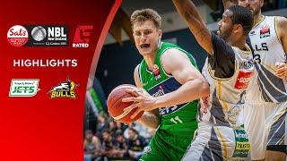 HIGHLIGHTS | Manawatu Jets vs Franklin Bulls | Sal's NBL Round 11 | Sky Sport NZ