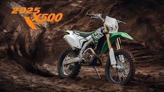 2025 Kawasaki KX500: The Ultimate Dirt Bike Revolution!