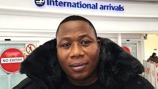 CHIEF DR SUNDAY IGBOHO ARRIVE INTO LONDON WITH HIS WIFE FOR THE BIRTHDAY  & YORUBA NATION RALLY UK