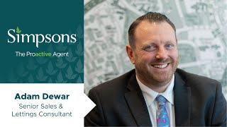 Meet The Team ~ Adam Dewar, Senior Sales & Lettings Consultant