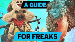 A Guide To Monster Hunter Wilds For Freaks