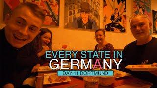 German Family takes us out for food! 