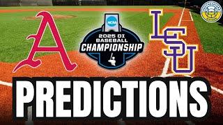 College World Series Prediction: Arkansas vs. LSU