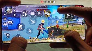 HANDCAMSOLO VS SQUAD POCO X6 PRO FREE FIRE GAMEPLAY