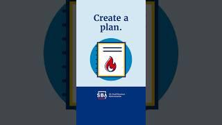 #BeReady and prepare your business for emergencies! #disasterpreparedness