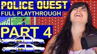 Police Quest 1: In Pursuit of the Death Angel (1987) // FULL LIVESTREAM PLAYTHROUGH  // part 4 of 5