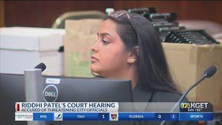 Riddhi Patel preliminary hearing enters 3rd day