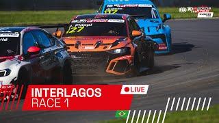 Interlagos | Race 1 | 2024 Kumho FIA TCR World Tour