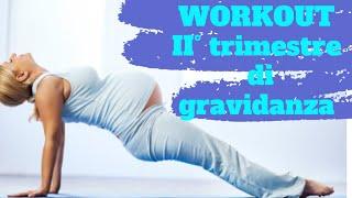 Workout II° Trimestre di Gravidanza