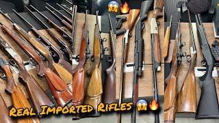 Real Imported Shotguns House Tour| Imported Rifle, Double Barrel, Ithaka Rifles 