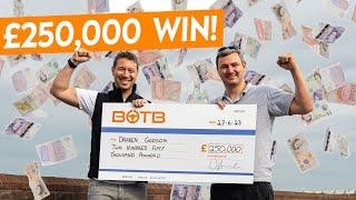 Gainsborough Man Reveals Secrets Behind £250,000 Prize Win!