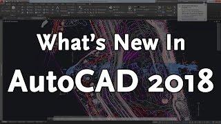 AutoCAD 2018 What's New | Autodesk Virtual Academy